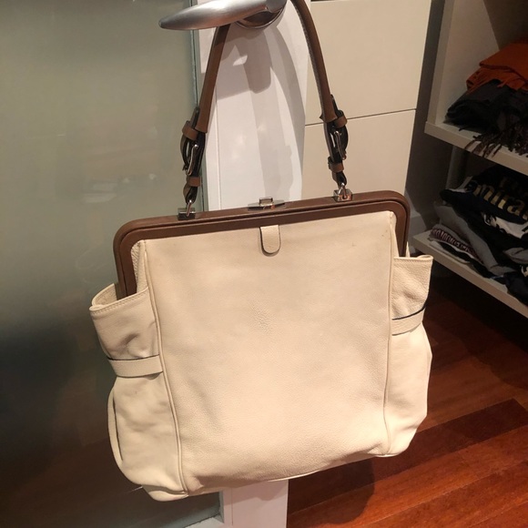 Marni Bag in Great Condition with White Leather - Picture 6 of 10